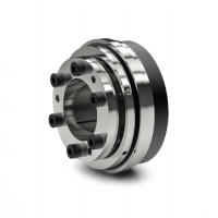 R+W帶錐形夾具連接的安全聯(lián)軸器，0.1 - 2,800 牛米 ，用于間接驅(qū)動(dòng)