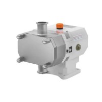 inoxpa HLR泵送柔和垂直支撐裸軸結(jié)構(gòu)衛(wèi)生旋轉(zhuǎn)葉片泵