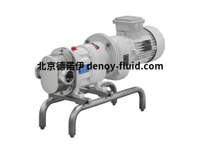 inoxpa TLS容積式帶有B5法蘭齒輪電機近耦合旋轉葉片泵