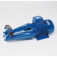 德國(guó)hp TECHNIK SMG和MMG系列電機(jī)泵組，負(fù)載最高可達(dá) 5 bar