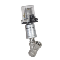 Schubert Salzer滑動(dòng)閘閥8050 系列高壓差 低磨損