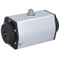 END-Armaturen 氣動(dòng)執(zhí)行器， 雙作用，順時(shí)針方向，最高 +140°C