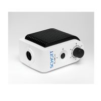 Schott KL 300 LED 光源，緊湊型設(shè)計，寬范圍電源，帶國際夾式插頭系統(tǒng)