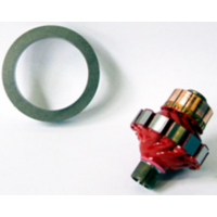 Callan Technology 測(cè)試發(fā)電機(jī)TGF1568型，轉(zhuǎn)速范圍高達(dá) 6000 rpm