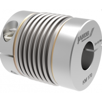 德國(guó)JAKOB 金屬波紋管聯(lián)軸器，具有高扭轉(zhuǎn)剛度和最小轉(zhuǎn)動(dòng)慣量