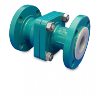 InterApp FPCV法蘭提升閥閥止回閥，用于最苛刻的腐蝕性和有毒應(yīng)用