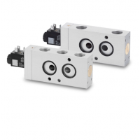 InterApp MNH系列電磁閥，單穩(wěn)態(tài)和雙穩(wěn)態(tài)，帶手動超速