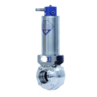 M&S 蝶閥 SV04系列，用于食品、飲料、化妝品、化學(xué)和制藥行業(yè)