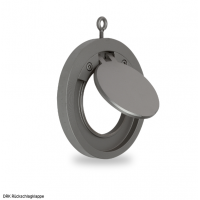 Warex Valve 對夾式旋啟式止回閥 DRK，用于管道系統(tǒng)中防止回流