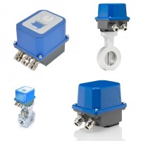 Schimpf 生產(chǎn)用于氣體和空氣的工業(yè)執(zhí)行器和控制閥，用于工業(yè)用途