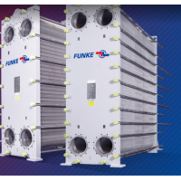 德國FUNKE板式換熱器，在緊湊的尺寸下實現(xiàn)高傳熱效率