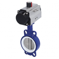 德國(guó)END-Armaturen 蝶閥，采用中間法蘭和法蘭設(shè)計(jì)