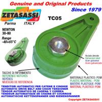 ZETASASSI? 自動旋轉(zhuǎn)臂張緊器TC系列，可提高鏈條和皮帶的耐用性