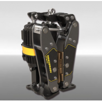 RINGSPANN 制動鉗 DX 280 FEA，用于作為高速時的保持或緊急停車