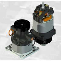 ANKARSRUM KS42通用交流電機(jī)，有不同的軸承支架和各種風(fēng)扇設(shè)計