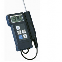 Tematec 手持式儀表P320型，堅(jiān)固、易于使用，用于確定溫濕度