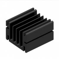 Fischer Elektronik絞線散熱器SK 674 37,5 SA CNC