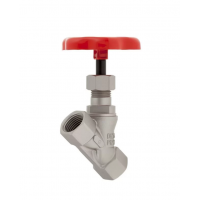 德國(guó)Schubert & Salzer閥門7020型-角座控制閥/不銹鋼材質(zhì)