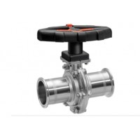 GEMü 411型號 軟密封蝶閥 適用于真空應用和低溫