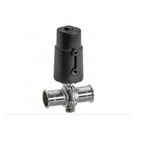 GEMü 型號415 軟閥座蝶閥由不銹鋼或黃銅制成 多型號可選