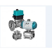 InterApp BVP23用于制藥食品和生物技術(shù)的球閥