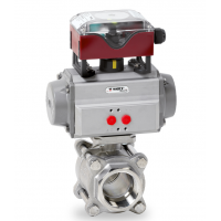 德國WAREX Valve球閥DBV 400專用于法蘭連接