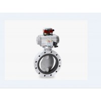 warex valve DKZ 103 DZ 蝶閥帶氣動(dòng)執(zhí)行器