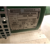 DICKOW側(cè)通道泵SCMB h 3572 D 21/1,0/36/1/2用于船舶技術