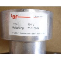 德國 LBF Technik彈簧減震器E100 V 101帶有中心螺紋