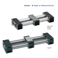 德國RK Rose+Krieger直線模組E-II不銹鋼