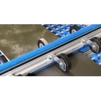 Wandres BIX - U51TR 劍刷用于在切割后或坯料成型前有效清潔輸送帶