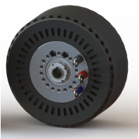 EMRAX 228 MV LC永磁同步電動(dòng)機(jī)可堆疊