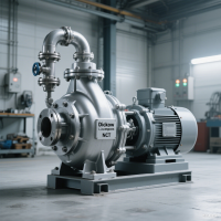 Dickow Pumpen 離心泵 NCT 型號：流程工業(yè)的高性能模塊化解決方案