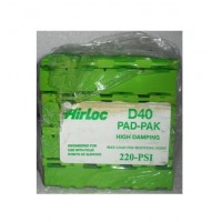 瑞士AirLoc隔振墊BiLoc 400 系列 用于解決振動和結(jié)構(gòu)噪聲引起的問題