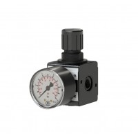 Riegler壓力調(diào)節(jié)器 R11-3，尺寸1，G 1/4,0.1 - 3 bar屬于可逆隔膜壓力調(diào)節(jié)器