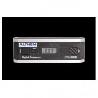 Althen數(shù)字量角器PRO 3600 電子水秤對 360o 圓內(nèi)的所有角度進行即時數(shù)字讀數(shù)